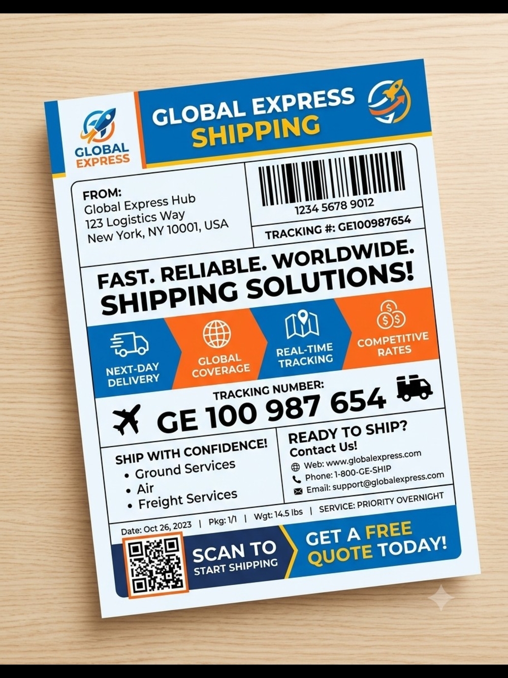 Shipping Label